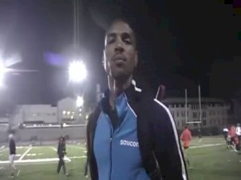 Duane Solomon 1:45 5th 800 USATF High Performance Meet 2011