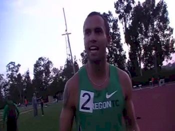 Tyler Mulder big PB 1:44.83 2nd 800- 2011 USATF High Performance Meet