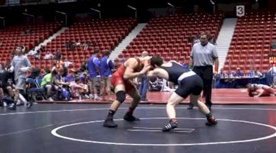 145 lbs match Tyler Grimaldi Razor Black vs. Dominick Farrara Razor Black