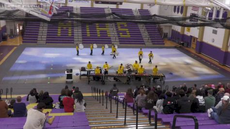 Penncrest HS at 2023 WGI Perc/Winds Monroe Township Regional