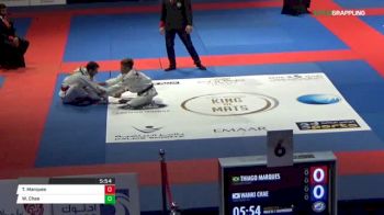 Thiago Marques vs Wanki Chae Abu Dhabi King of Mats 2018 | Grappling