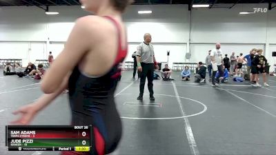 92 lbs Round 7 (8 Team) - Jude Pizzi, Kraken vs Sam Adams, Terps Xtreme