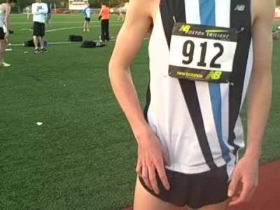 Dominic Channon - 1500m Winner 3:45 (NBB Twilight #2)