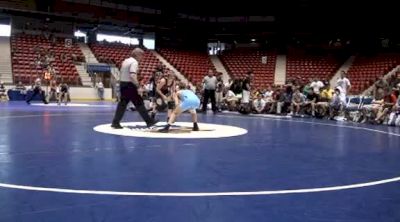 96 lbs match Tyler Casamenti Iron Horse vs. Joe Travato Apex