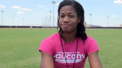 Porscha Lucas on first year as a pro