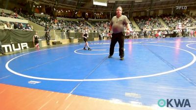 75 lbs Round Of 16 - Hayden Palmer, Rollers Academy Of Wrestling vs Owen Schiltz, Verdigris Youth Wrestling