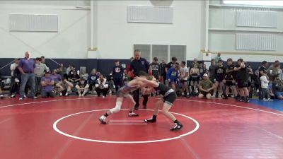 96 lbs Round 1 - Cullen White, Ckwa vs Adrian Torres, Ragin Raisins Catawba