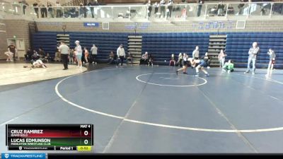 105/110 2nd Place Match - Cruz Ramirez, Idaho Gold vs Lucas Edmunson, Middleton Wrestling Club