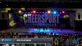 ATA Platinum [2021 Senior Coed 3] 2021 CHEERSPORT: Atlanta Grand Championship