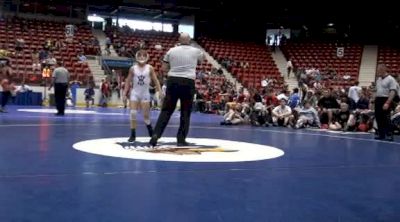 96 lbs match Ryan Peters The Barn vs. Tyler Casamenti Iron Horse