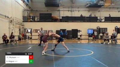 Consolation - Corbyn Munson, Central Michigan vs Seth Hogue, West Virginia