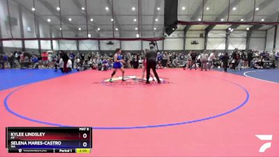 170 lbs Round 2 - KyLee Lindsley, MT vs Selena Mares-Castro, WA