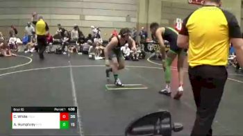 170 lbs Round 4 (6 Team) - Charles White, Peer Pressure vs Austin Humphrey, MI Pitbulls