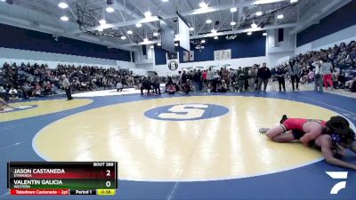 144 lbs Cons. Round 1 - Jason Castaneda, Etiwanda vs Valentin Galicia, Western