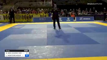 NATHALIE WAN SOARES RIBEIRO vs LUIZA MONTEIRO MOURA DA COSTA 2020 Pan Jiu-Jitsu IBJJF Championship