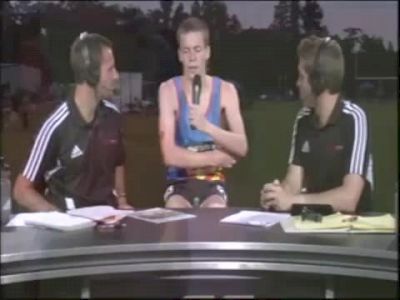 Blake Williams mile champ