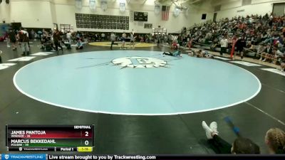 106 lbs Semifinal - James Pantoja, Windsor vs Marcus Bekkedahl, Poudre