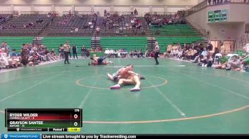 175 lbs Placement Matches (8 Team) - Ryder Wilder, Camden County vs Grayson Santee, Buford