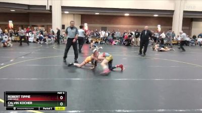 85 lbs Semifinal - Calvin Kocher, SHWA vs Robert Tippie, Ohio Gold