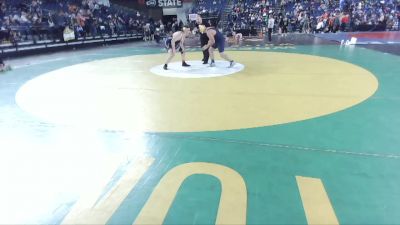 195 lbs Round 2 - Marcus Lynch, Ilwaco Youth Wrestling vs Cole Schumacher, Big Cat Wrestling Club