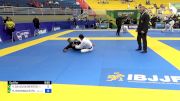 YURI DA SILVA BENTES vs RODOLFO RODRIGUES PAZ 2024 Brasileiro Jiu-Jitsu IBJJF