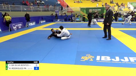 YURI DA SILVA BENTES vs RODOLFO RODRIGUES PAZ 2024 Brasileiro Jiu-Jitsu IBJJF