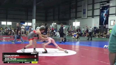 144 lbs Round 2 (3 Team) - Jesse Miller, SHENANDOAH VALLEY WRESTLING CLUB vs Ethan Mitchell, GROUND UP USA