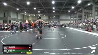 205 lbs Cons. Round 3 - Brayden Shin, Olathe Raptors vs Jadin Harrell, SlyFox