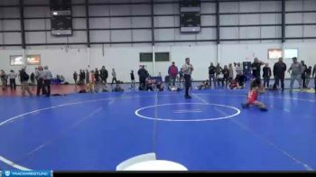 85 lbs Round 4 (6 Team) - Darian Vera, GREAT NECK WC - GREEN vs Cruz Little, SCANLAN WA