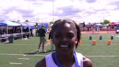 Cherish Morrison 1st 400 2011 Washington State High School Track and Field Championships