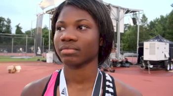 Anastorasia Terrell 3rd 100 hurdles 2011 Golden South Classic