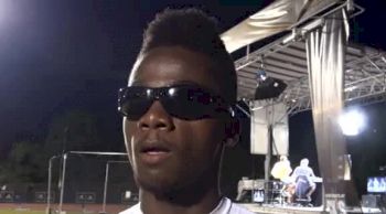 Chris Grinley 400 hurdle champ 2011 Golden South Classic