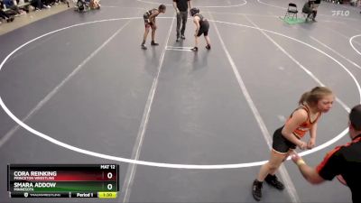 Round 2 - Smara Addow, Minnesota vs Cora Reinking, Princeton Wrestling