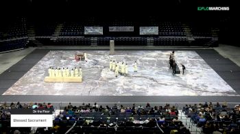 Blessed Sacrament at 2019 WGI Guard Mid East Power Regional - Cintas Center