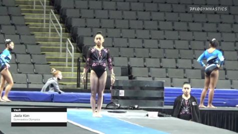 Jada Kim - Vault, Gymnastics Olympica - 2022 Elevate the Stage Toledo presented by Promedica