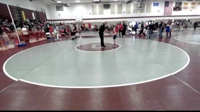 78 lbs Semifinal - Alexander Dyki, Olympic vs Matthew Murschell Jr, Seagull Wrestling Club