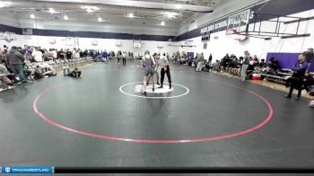 132 lbs Round 1 (4 Team) - Kaedin Swain, SRCNIKE vs Oscar Rojas, Pasco 2