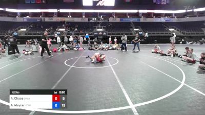 127 lbs Final - Maekala Hernandez, Oklahoma Red vs Leah Barr, Young Guns