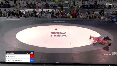 285 lbs Rnd Of 64 - Tj Rivera, Colorado vs Noah Bigboygribble, Washington