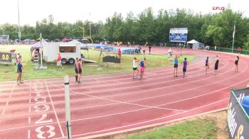 High School Boys' & Girls' 3200m Prep, Heat 1