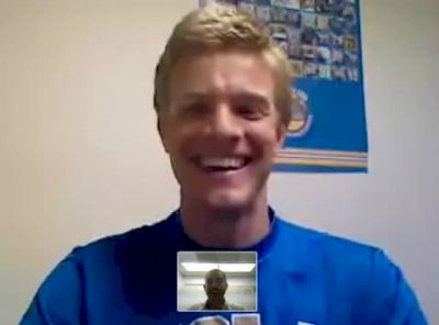 Cory Primm of UCLA #1 800 (technically) before NCAA Championships