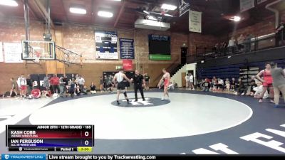 165 lbs Round 2 - Kash Cobb, Weiser Wrestling vs Ian Ferguson, All In Wrestling