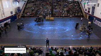 North Syracuse Central HS at 2019 WGI Guard East Power Regional