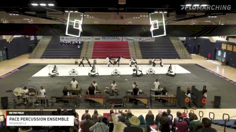 Pace Percussion Ensemble "Pasadena CA" at 2022 WGI Perc/Winds Temecula Regional