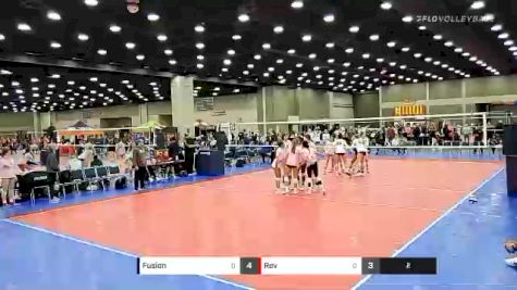 Fusion vs Rev - 2022 JVA World Challenge presented by Nike - Expo Only