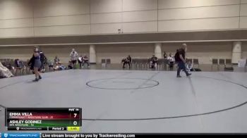 Replay: Mat 14 - 2021 2021 Sunshine National Duals - Women | Nov 21 @ 8 AM
