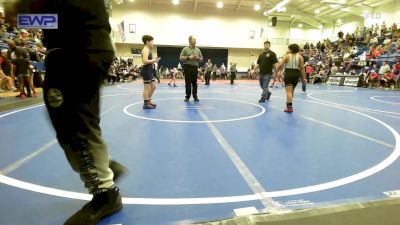 110 lbs Consolation - Jayvyn Allami, Team Tulsa Wrestling Club vs Caden Russell, Team Tulsa Wrestling Club