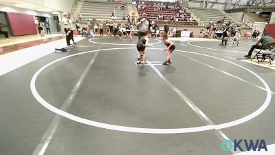 46-49 lbs Rr Rnd 1 - Isabella Vaughn, Skiatook Youth Wrestling 2022-23 vs Sunni Booth, Sperry Wrestling Club