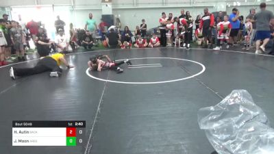 45 lbs Pools - Hunter Autin, Backyard Brawlers vs Jayce Moon, Ares W.C. (MI)