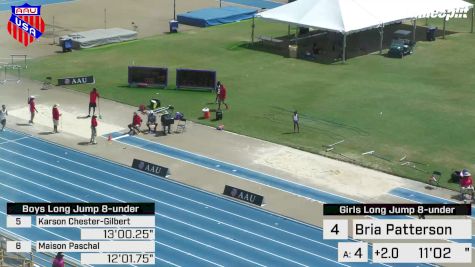 Replay: Long Jump / Triple Jump - 2022 AAU Junior Olympic Games | Aug 6 @ 8 AM